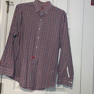 Men’s izod button down shirt